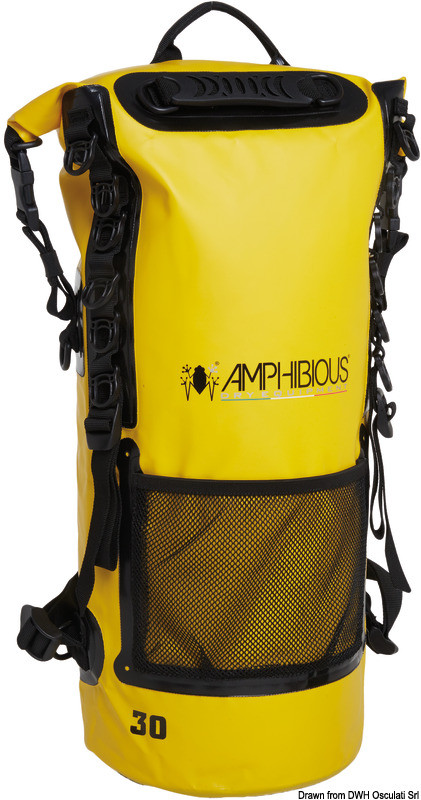 ZAINO AMPHIBIOUS QUOTA  GIALLO 45LT